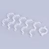 50/100pcs Plastic Plant Support Clips Clamps Garden Greenhouse Vegetables Clips Garden Tool