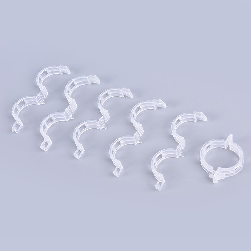50/100pcs Plastic Plant Support Clips Clamps Garden Greenhouse Vegetables Clips Garden Tool