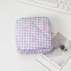 Cute Large Capacity Sanitary Napkin Storage Bags Cartoon Bow Portable Girls Physiological Period Tampon Organiser Bag Pouch