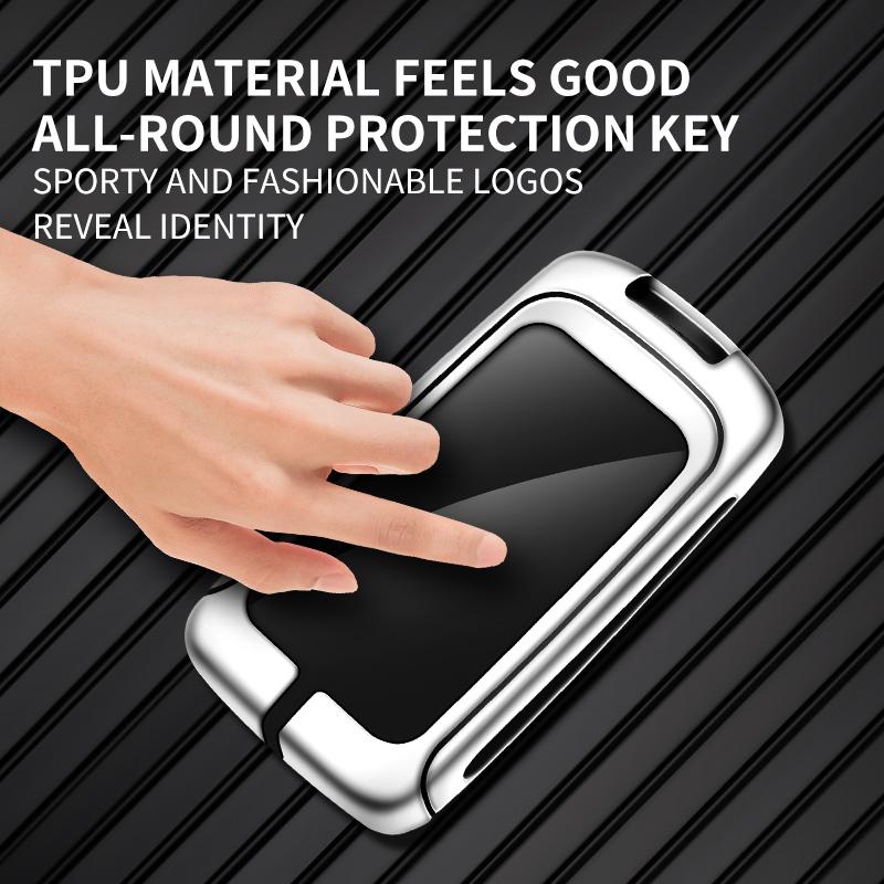 Zinc Alloy Leather Car Key Case For Mazda Skyactiv 3 2 6 Cx5 Cx30 Cx3 Cx8 Cx8 Cx9 Mx5 Atez Onkesera Key Case Car Keycase