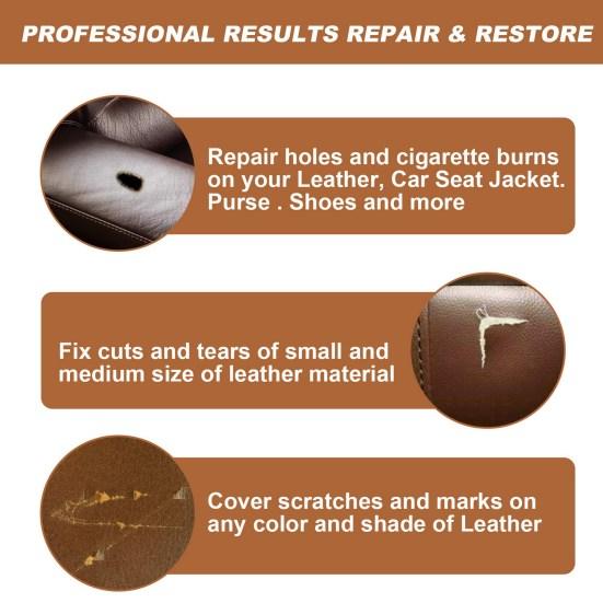50g Sofa Repair Cream Long-lasting Maintenance Restore Lustre Cleaning Polish Leather Refurbishment No Harm Holes Scratch Restoration Leather