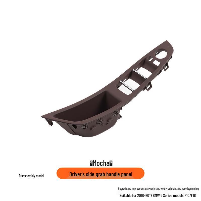 BMW 5 Series (10-17) F10/F11/F18 Interior Door Handle & Driver's Side Panel Trim Replacement Installation