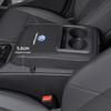 2026 Hot For Volkswagen VW Car Armrest Box Cushion Leather Soft Pad With Cup Holder For VW GTI R Line Polo Golf Passat B6 Tiguan