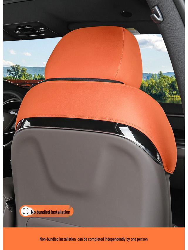 BYD Han All-Season Suede Seat Cushion Cover