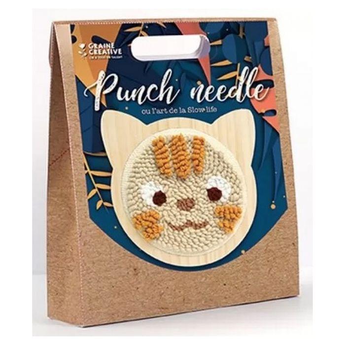 Kit Punch Needle - Graine Creative - Chat - Beige - Enfant - Star Wars