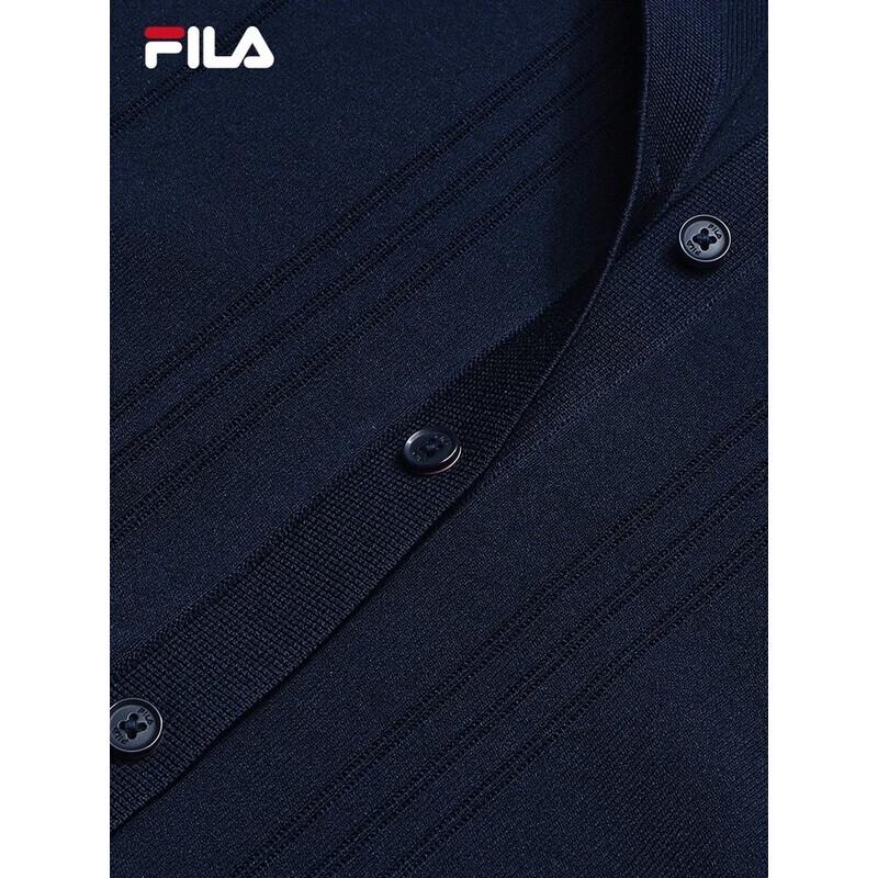 FILA Women's 2026 Summer Knitted Short Sleeve Top