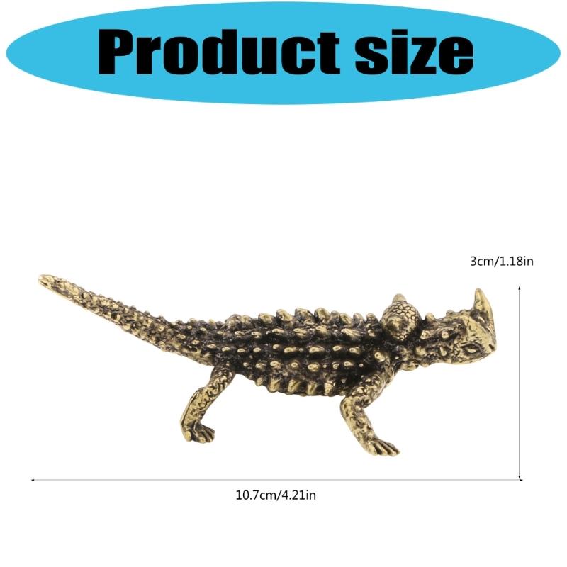 Animal Figurines Lizards Statues Shelf Decors Accent Lizards Decorative Objects Tabletop Centerpieces for Home Decors