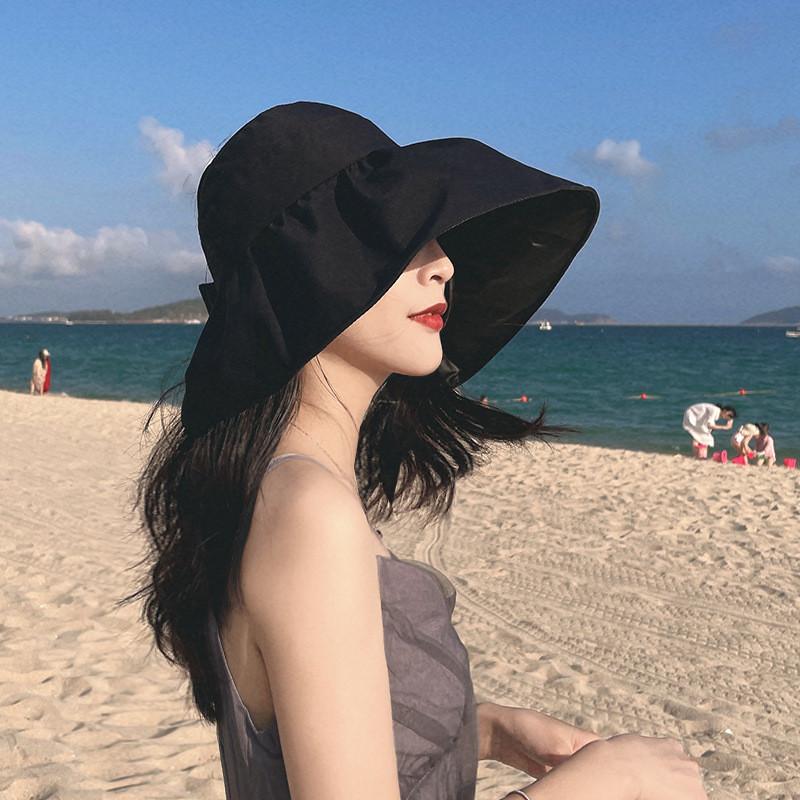 Elegant Uv Blocking Open Top Sun Hat For Women Breathable And Sun Protective