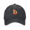 Custom Punk Unisex Cotton Paragliding Flying Sloth Skydiving Paraglider Baseball Cap Adjustable Dad Hat for Men Women Outdoor