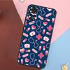 Stethoscope Heart Nursing Nurse Cover For Xiaomi Redmi Note 13 Pro 14 12 11 9 10 9S 10S 11S 12S Redmi 10C 12C 13C 14C Case