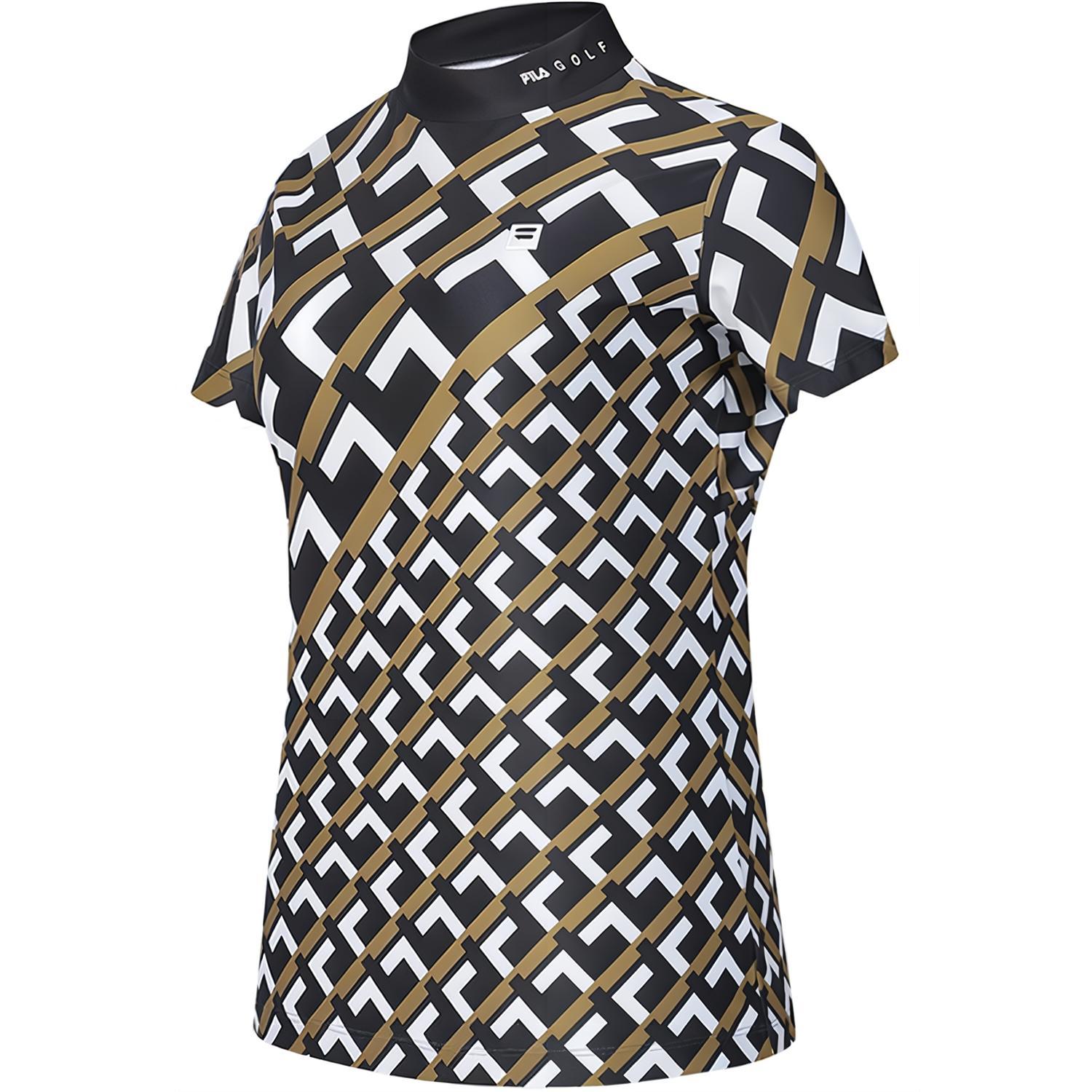 

Fila Удобная Модная Толстовка с Коротким Рукавом и Обычной Посадкой Женские Топы Черный A11W435106F-ZA S