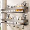 Lan Teng Suction Cup Bathroom Storage Rack