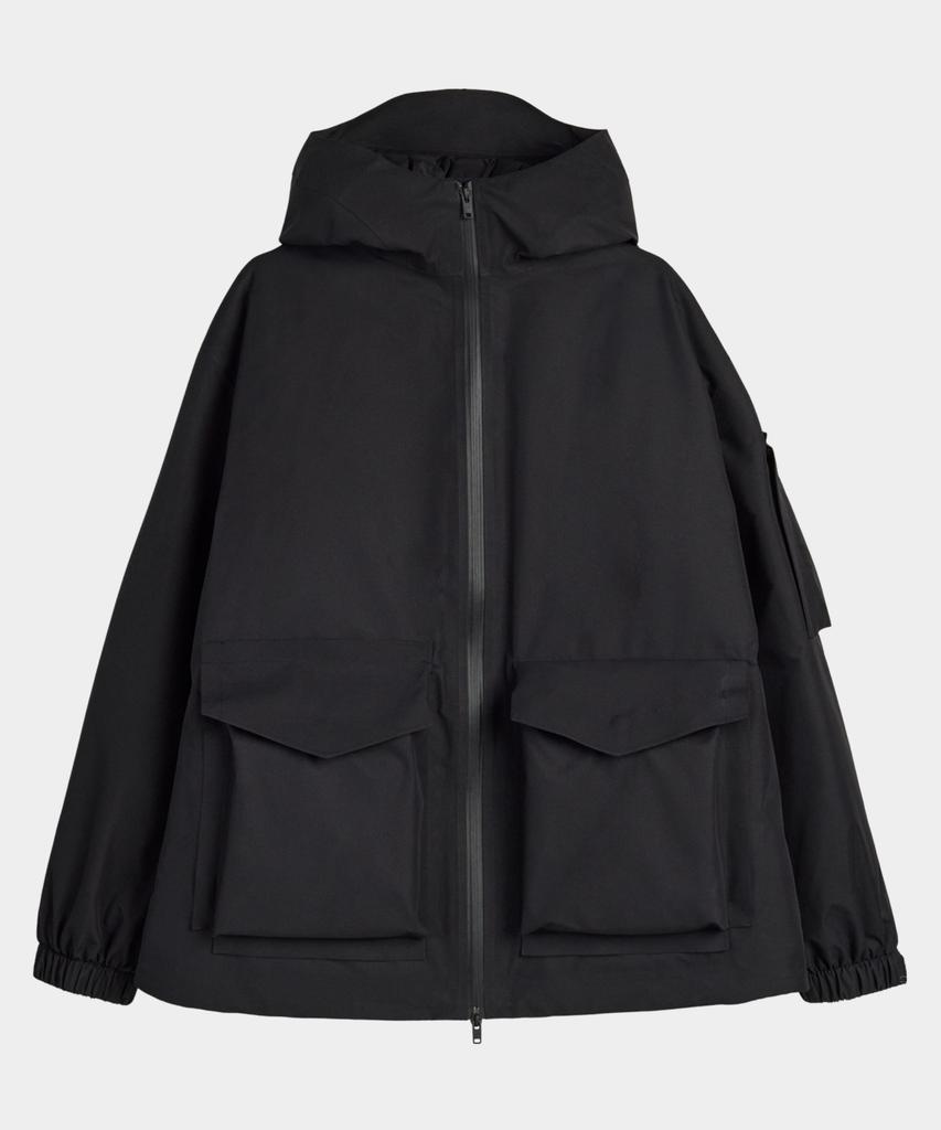 Y-3 (U) Gore-Tex Jacket Black M Gtx Jacket Black