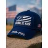 New baseball cap Washed retro printed cap Men's and women's outdoor travel sun protection curved brim sun hat