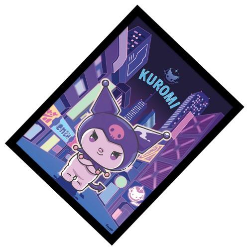 Kuromi Ambition Framed Poster