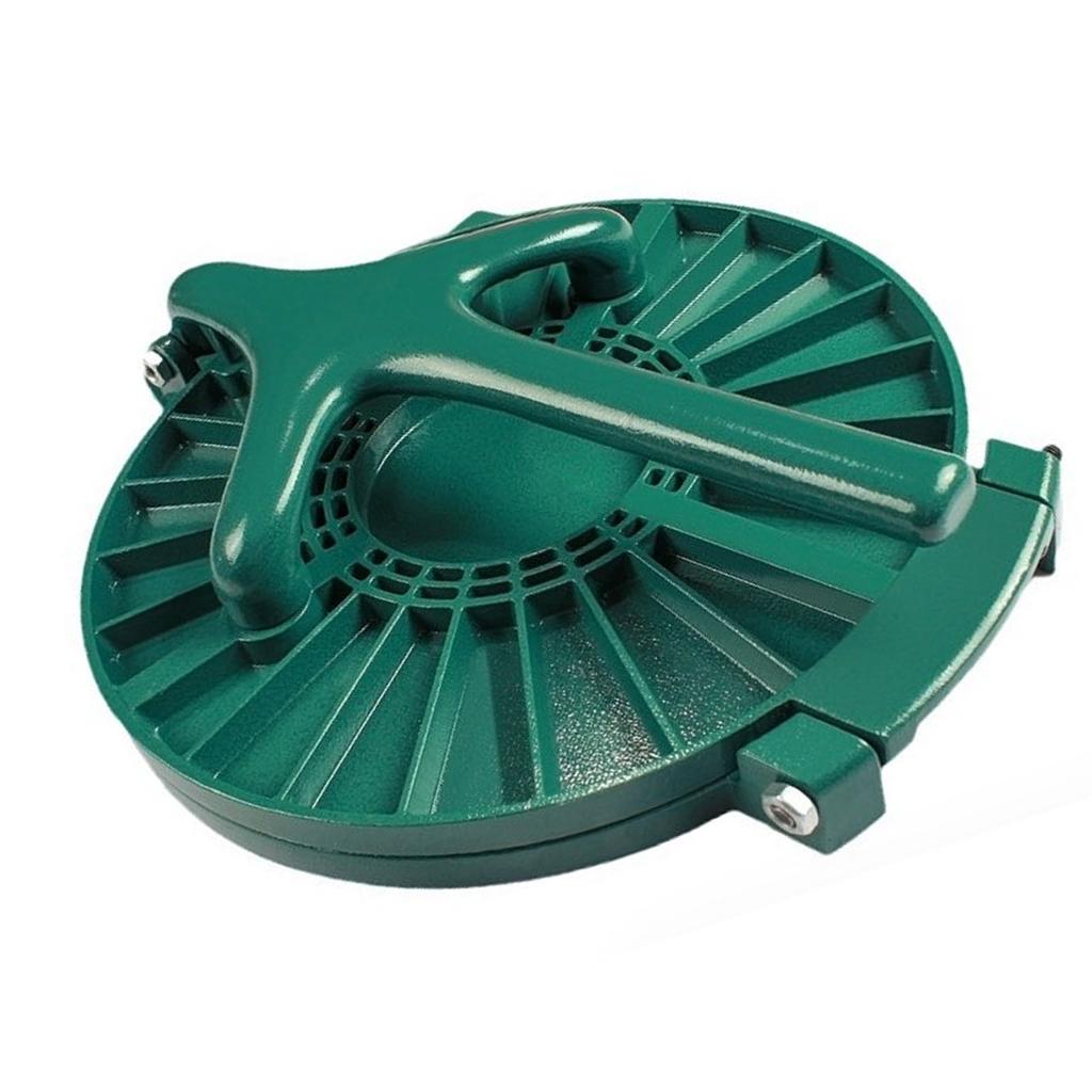 Tortilla Press with Ergonomic Rounded Edge Handle Time Labor Saving Multifunctional Aluminium Alloy 