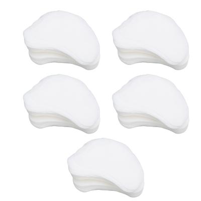 1000pcs Chin and Eye Cotton Pads Convenient Wet Compress Cotton Patches for Beauty Salon