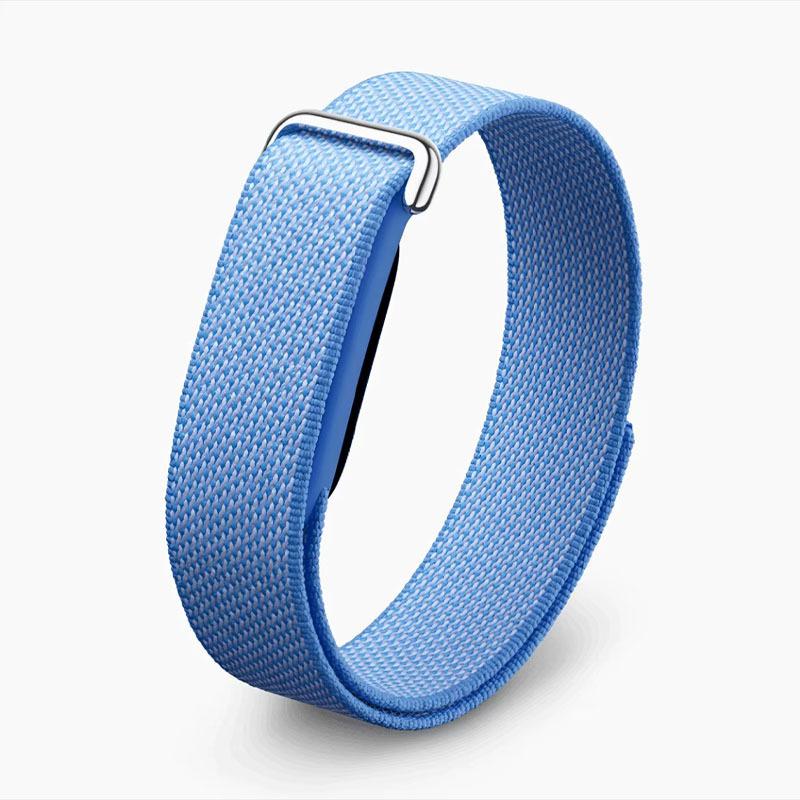 Official Nylon Braided Sports Watch Strap for Google Fitbit Air Bracelet Quick-dry Breathable Comfortable Wrist Band Accessories