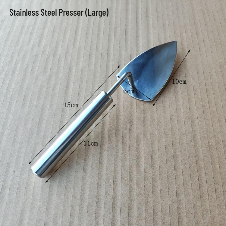 Multi-Tool Stainless Steel Bonsai Rake and Tweezers Set for Soil Loosening, Pressing, and Prying with Succulent Rake Attachment