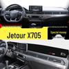 Chery Jetour X70S Sonnenschutz Armaturenbrett Schutzmatte
