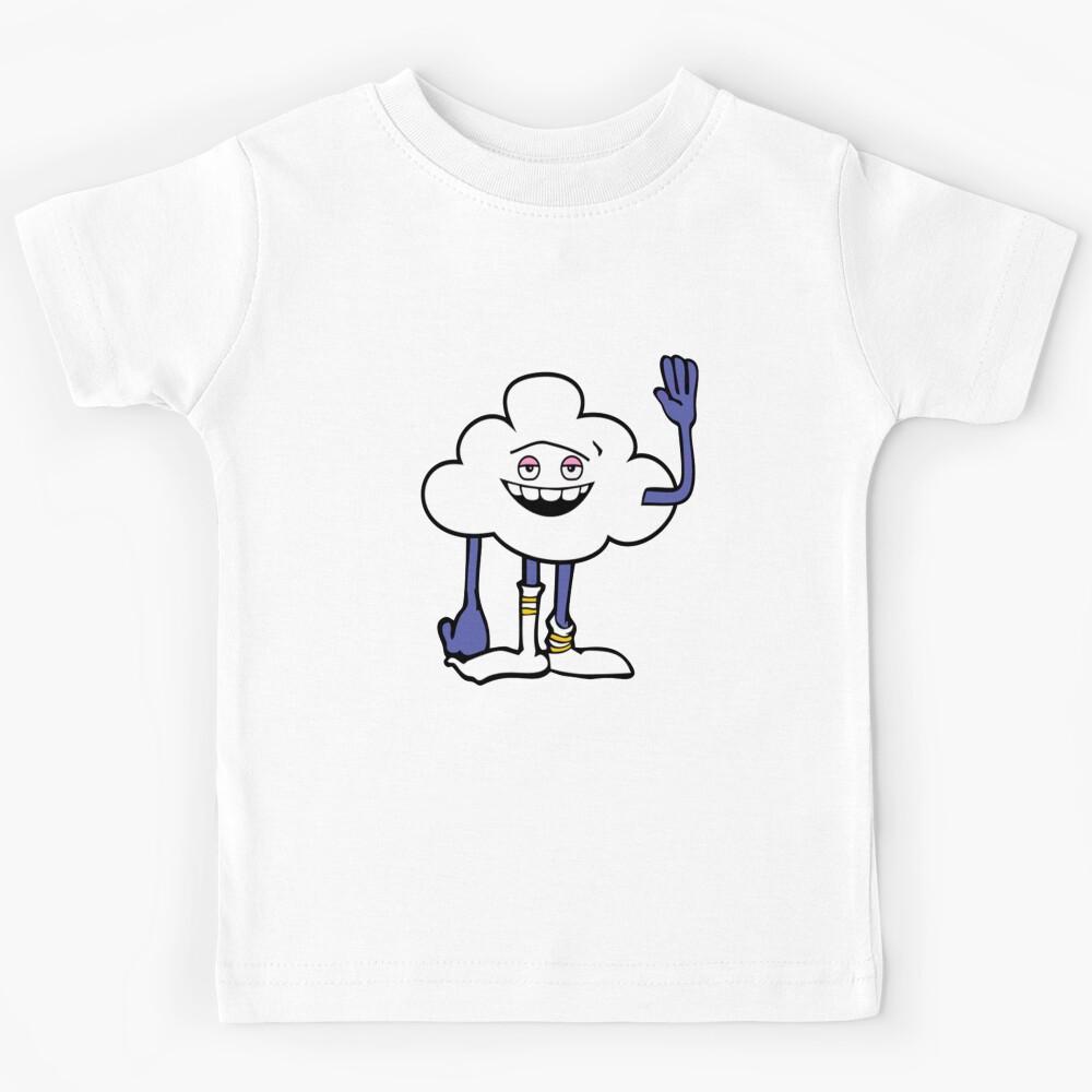 Cloud Guy Trolls Design Kids T-Shirt 130
