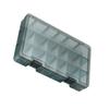 Plastic Tool Parts Box Storage Screw Box Tool Classification Electronic Drill Bit Accessories Thickened Grid Box