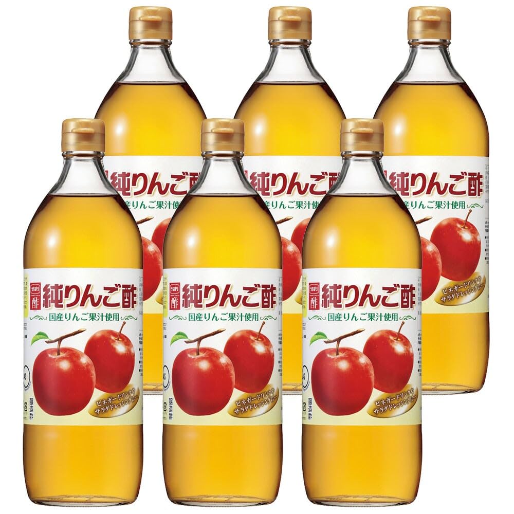 

Чистый яблочный уксус Uchibori Brewing 900 мл [6 бутылок]