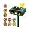 Advanced Motion Sensor Animal Repellent, Solar-Powered Outdoor Protection for Your Garden Sanctuary