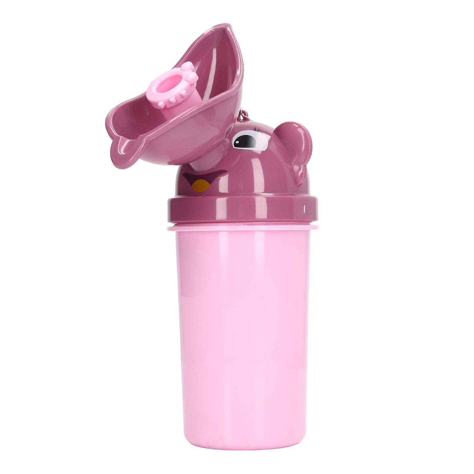 

Portable Baby Child Potty Urinal Emergency Boys Girls Pee Cup 600ML Recyclable Toddler Urinal Travel for Car Outdoor