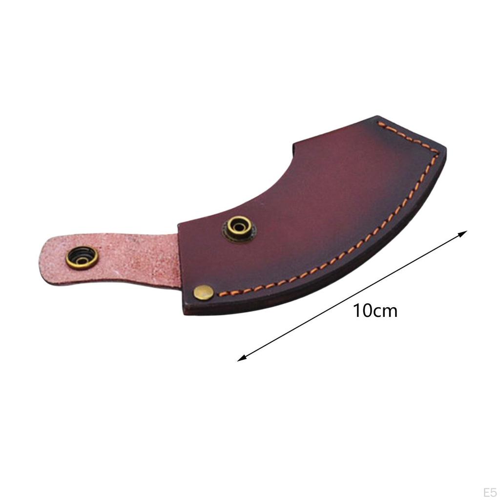 Leather Axe Cover for Outdoor Use