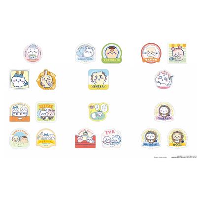 Chiikawa Chiikawa Gummies with Die Cut Stickers 4 1box 12pcs