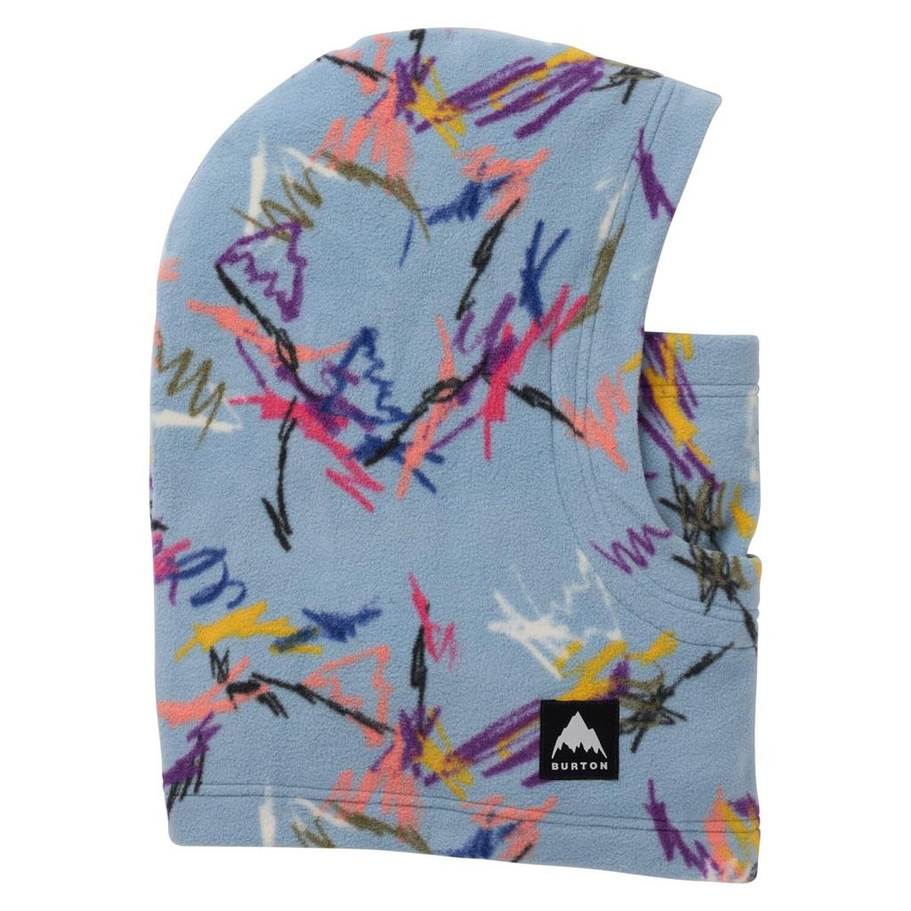 Burton Bark Fits All Scribble Kids' Hood, 2024-2025 Model, 1SZ,