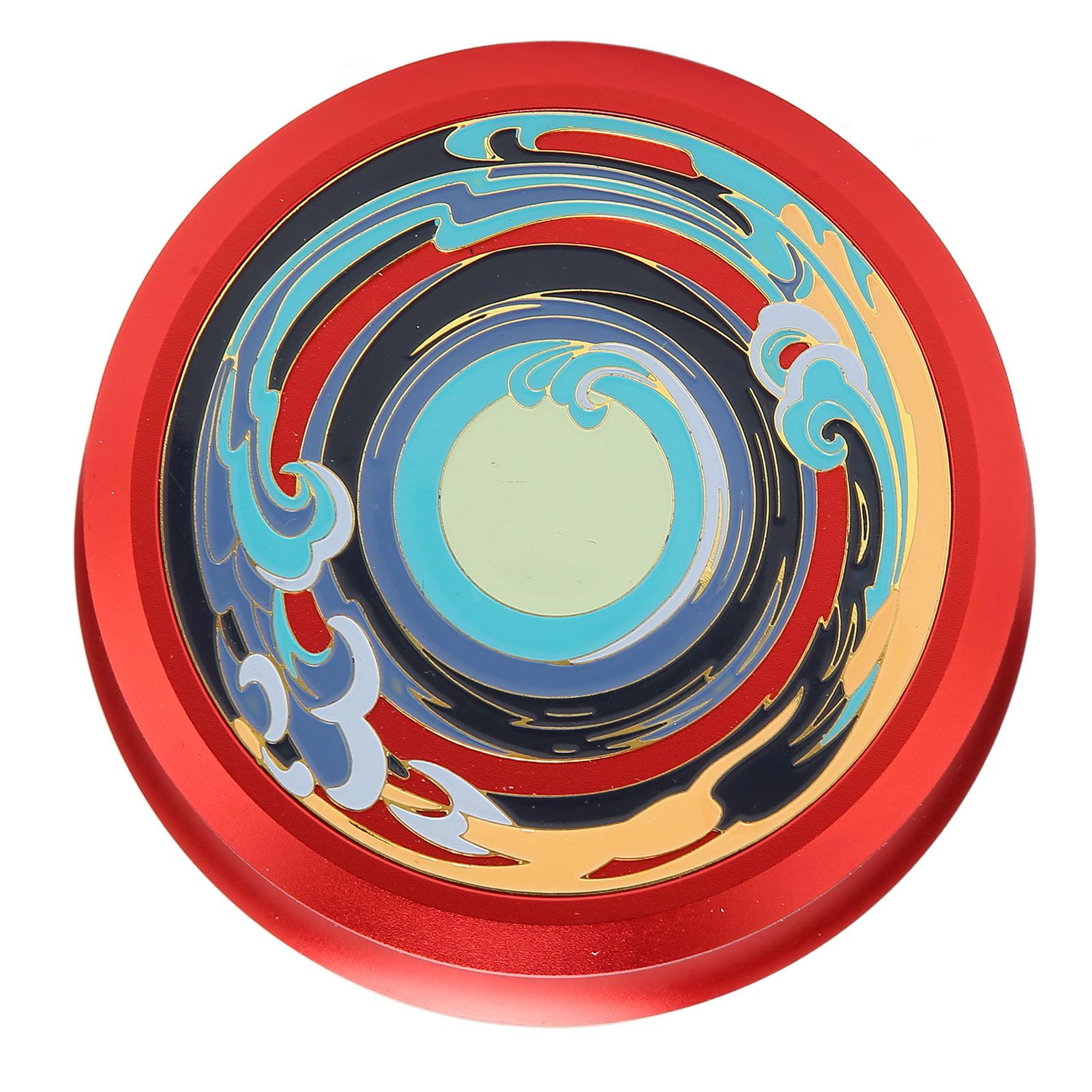 

Стабилизатор диска для виниловых проигрывателей LP, профессиональный зажим для веса пластинки с силиконовой нижней прокладкой для красный