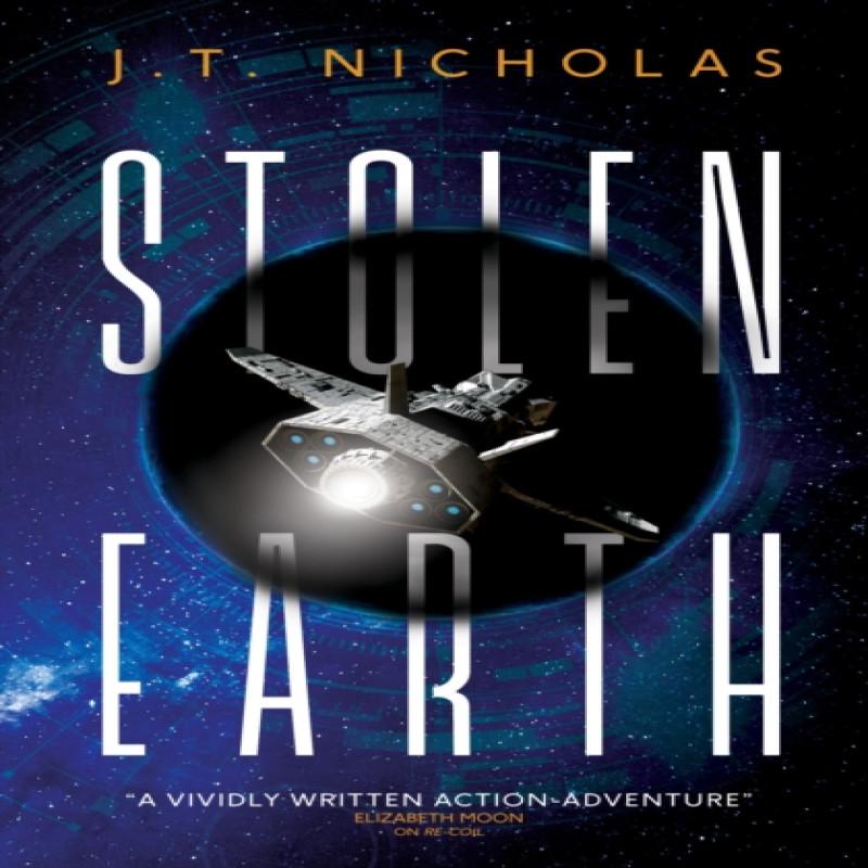 Stolen Earth by J T Nicholas Paperback Book 9781789093155