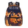 Famous Bad Gyal Knapsack Pupil Boys Girls School Carrier Children School Bag Computer Carry Bags for Men Women