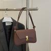Shoulder bag women's simple commuter women's bag fashion messenger bag niche versatile small square bag underarm bag