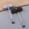 Adjustable Speed Automatic Door Closer Mute Soft Closing Spring Tension Door Closer  Interior Doors