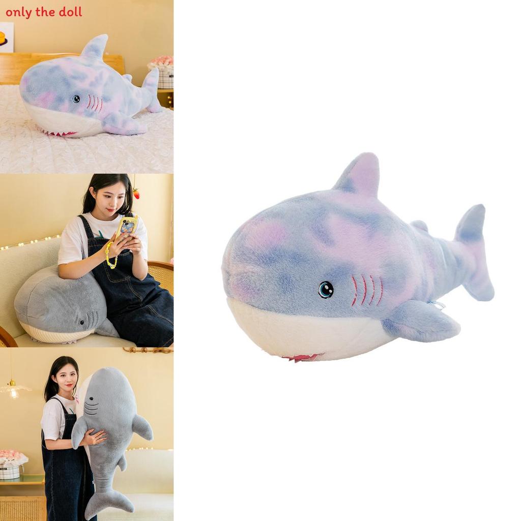 Plush Shark Toy With Pp Cotton Filling For Kids Kids Room Decor