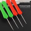 Double-Ended Crochet Hook Set for DIY Knitting: Sweaters, Yarn Dolls, Bags, Slippers