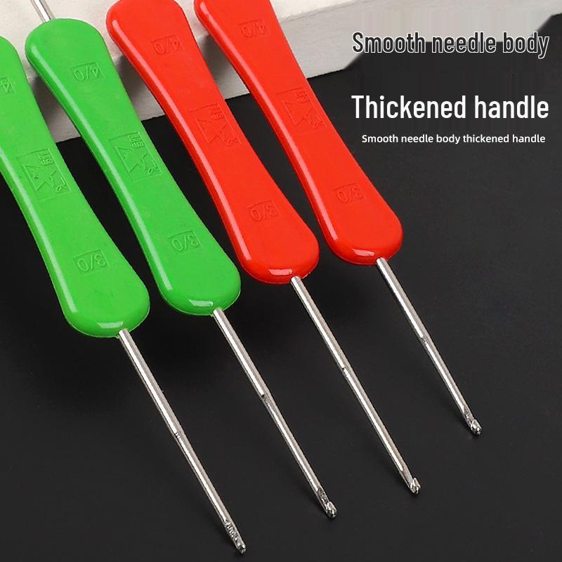 Double-Ended Crochet Hook Set for DIY Knitting: Sweaters, Yarn Dolls, Bags, Slippers