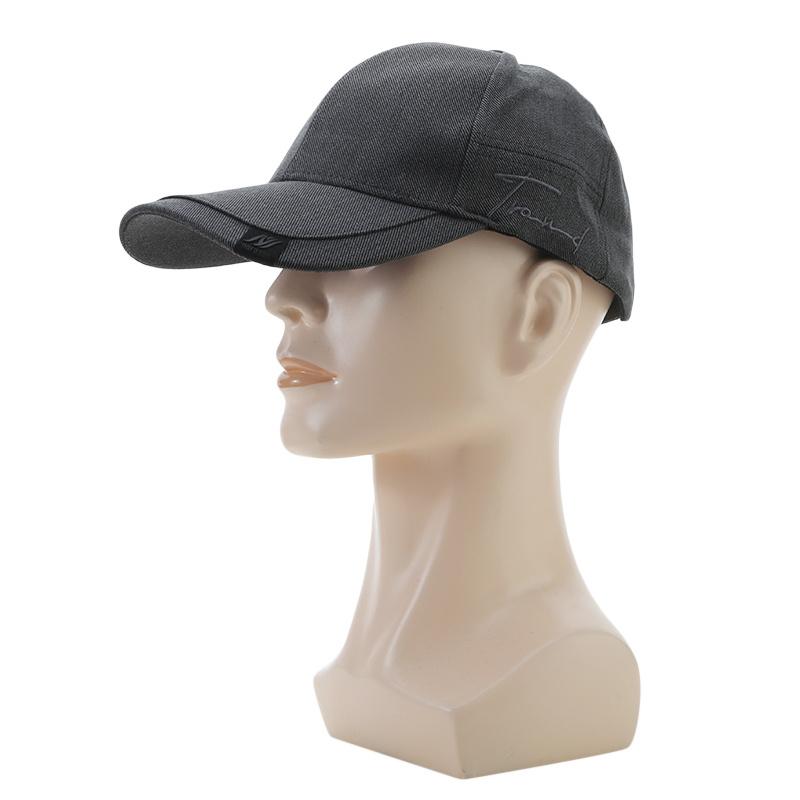 Mode Herren Reise Sonnenschutz Hut Zunge Hut Sommer Einfache Casual Baseball Cap