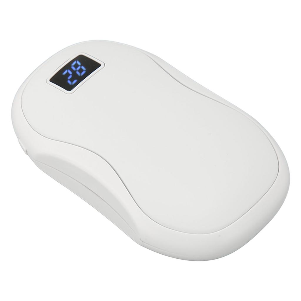 Electric Hand Warmer Autumn Winter 40‑60 celsius  Adjustable USB Rechargeable Hand Warmer with Digital