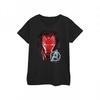 Marvel Womens/Ladies Avengers Endgame Iron Man Brushed Cotton T-Shirt