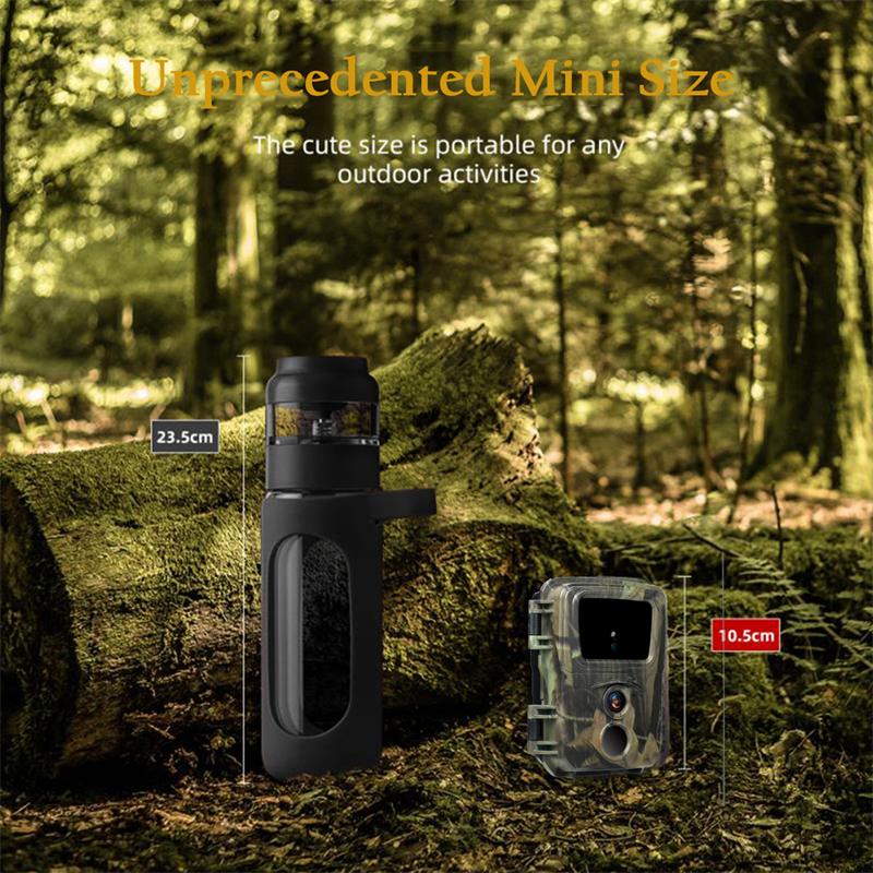 20mp Ir Tracking Camera Plug And Play 1080p Wildlife Camera Outdoor Waterproof Hunting Camera Solar Battery Rechargeable