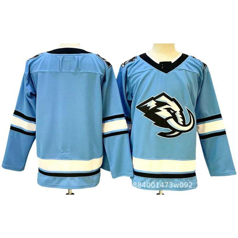 Vintage Utah Hockey Jersey 9 Embroidered Ice Practice Shirt Mens Cotton Blend Retro Team Uniform