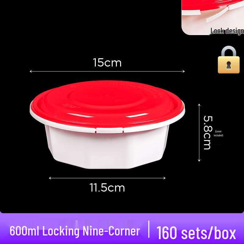 Wuhe Disposable Food Containers with Lids