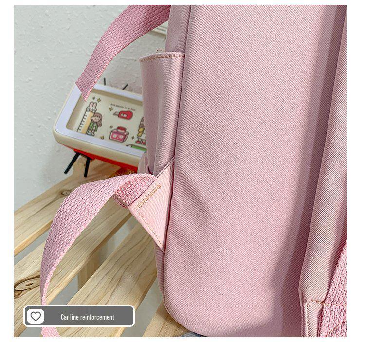 Stylish Large Capacity Korean Ulzzang Cartoon Backpack for Teen Girls