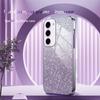 Electroplating Flash Powder Is Suitable for Samsung S23 Ultra Anti Fall NOTE20 Anti-fall TPU Samsung S20FE Lens Precision Hole