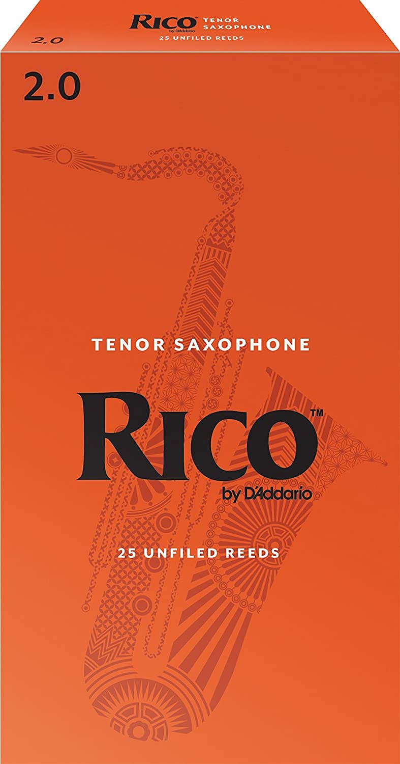 

WoodWinds Reed for Tenor Saxophone RICO RKA2520 25 pieces D Addario D Addario [Hardness 2.0] []
