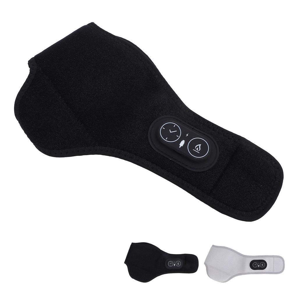Electric Ankle Heating Pad Timed Temperature Control Heated Ankle Wrap Foot Ankle Warmer for Home Of
